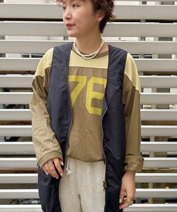 朱華さんの「BEAMS WOMEN｜」を使ったコーディネート