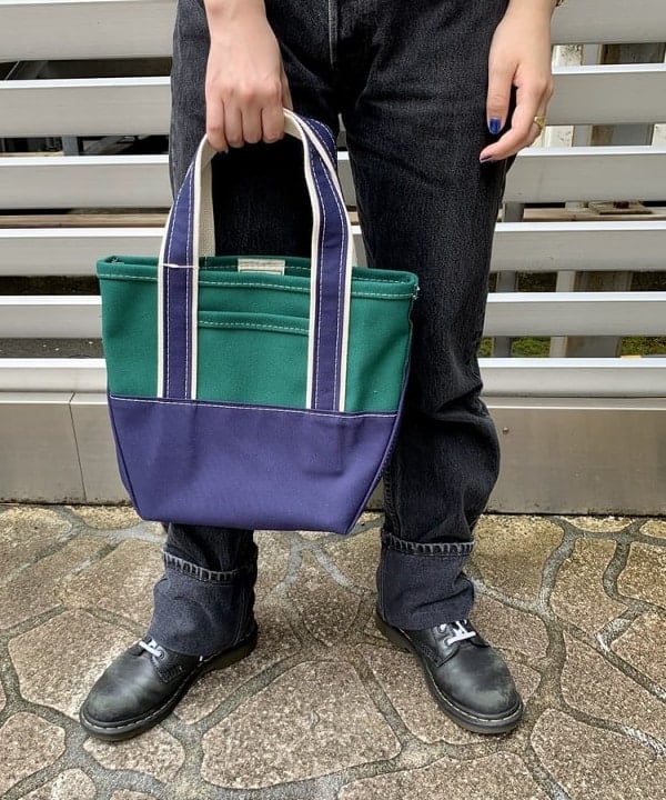 ナツハさんの「BEAMS WOMEN｜L.L.Bean / Deep Bottom Deluxe Boat and Tote S」を使ったコーディネート