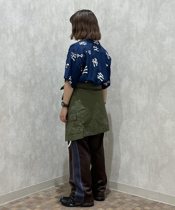 るーたまさんの「BEAMS WOMEN｜Goodwear / カスタム ビッグ Tシャツ」を使ったコーディネート