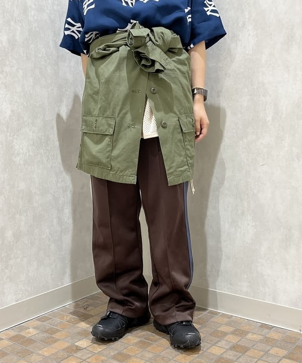 るーたまさんの「BEAMS WOMEN｜Goodwear / カスタム ビッグ Tシャツ」を使ったコーディネート