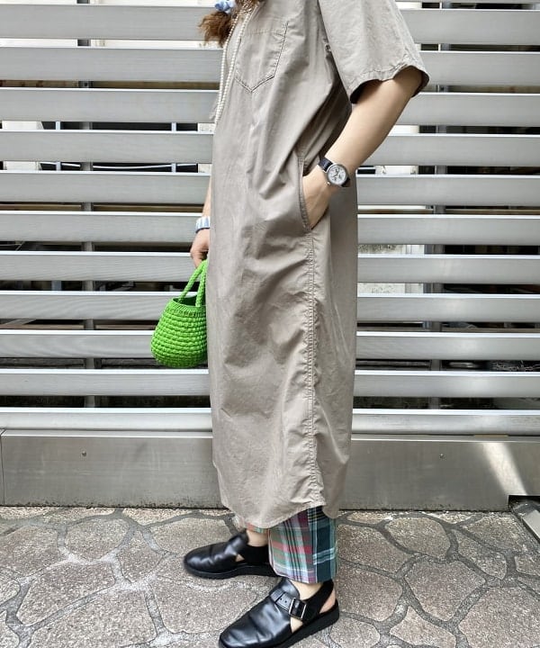 EMORIさんの「BEAMS WOMEN｜BEAMS BOY / 樹脂 パール ロング ネックレス」を使ったコーディネート