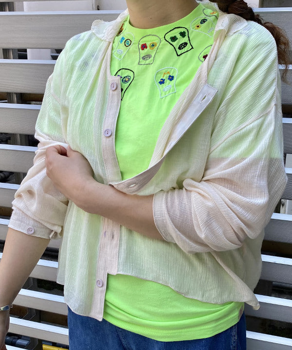 EMORIさんの「BEAMS WOMEN｜」を使ったコーディネート