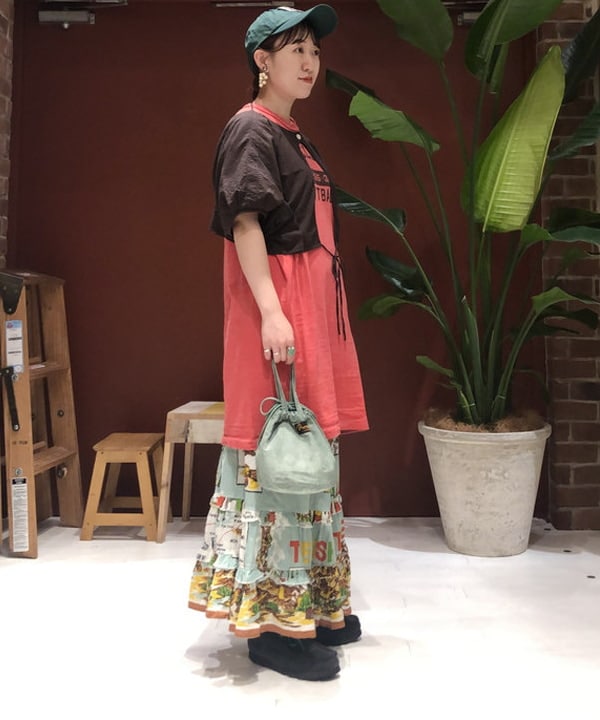 イシイ サオリさんの「BEAMS WOMEN｜」を使ったコーディネート