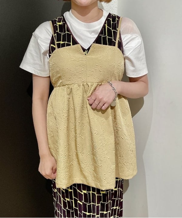 葛岡 七海さんの「BEAMS WOMEN｜JW PEI / Gabbi Bag」を使ったコーディネート