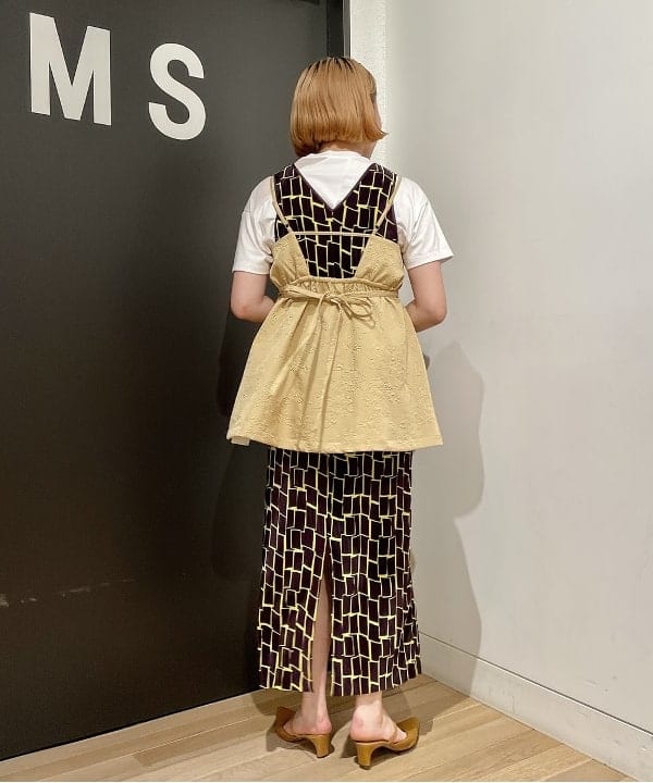 葛岡 七海さんの「BEAMS WOMEN｜JW PEI / Gabbi Bag」を使ったコーディネート