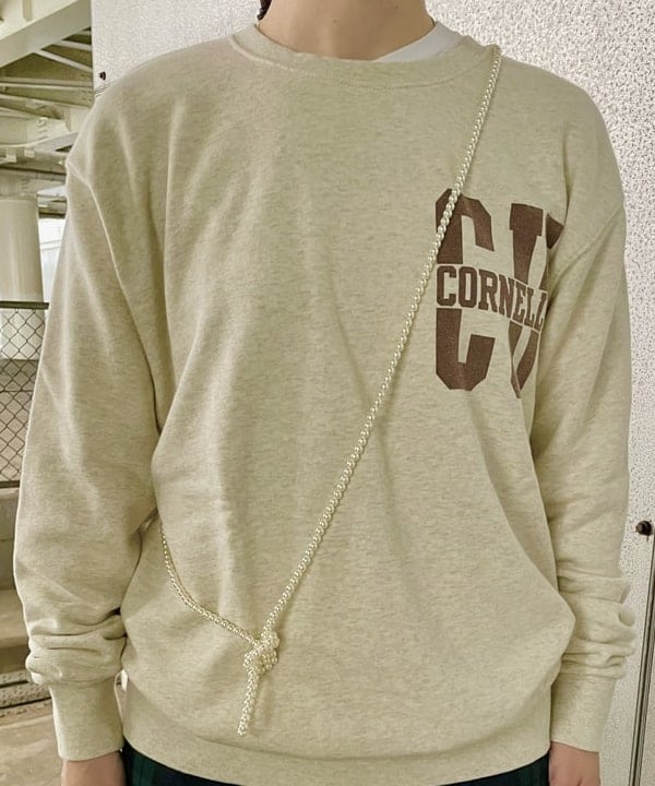 コウリキ　マミさんの「BEAMS WOMEN｜BEAMS BOY / ポリエステル ウール シンチ バック スラックス」を使ったコーディネート