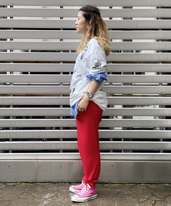 EMORIさんの「BEAMS WOMEN｜」を使ったコーディネート