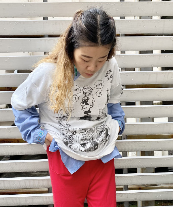 EMORIさんの「BEAMS WOMEN｜」を使ったコーディネート