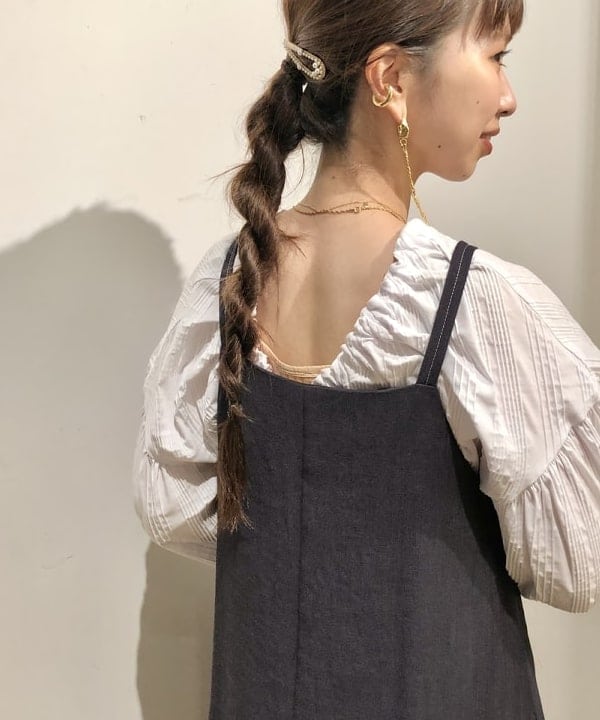 佐藤 美樹さんの「BEAMS WOMEN｜GIANNI CHIARINI / ALIFA レザーショルダーバッグ S」を使ったコーディネート