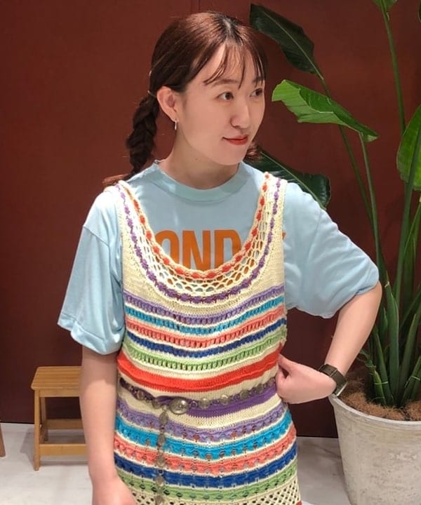 イシイ サオリさんの「BEAMS WOMEN｜」を使ったコーディネート