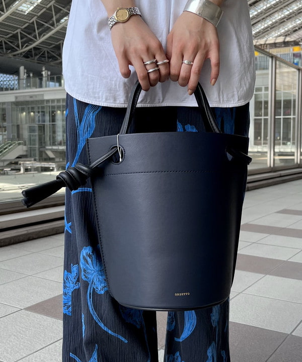 蒲原 捺美さんの「BEAMS WOMEN｜ATON / スビン ラウンドヘム Tシャツ」を使ったコーディネート