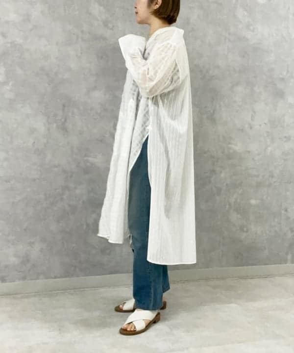 RIEKOさんの「BEAMS WOMEN｜Church's / RHONDA クロスサンダル」を使ったコーディネート