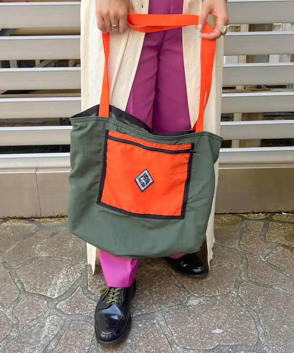 朱華さんの「BEAMS WOMEN｜BEAMS BOY / 25mm WASH ベルト」を使ったコーディネート