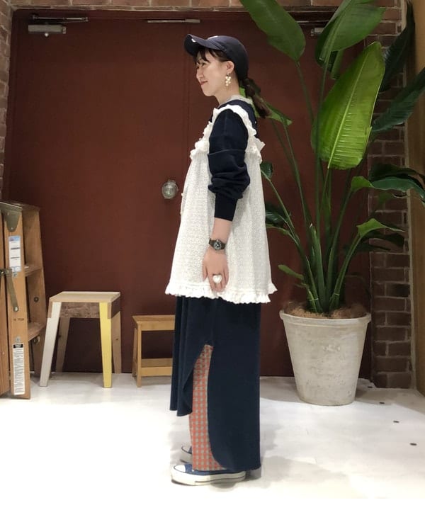 イシイ サオリさんの「BEAMS WOMEN｜」を使ったコーディネート