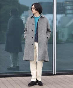 BEAMS F（ビームスF）BEAMS F / HARRIS TWEED ハウンドトゥース