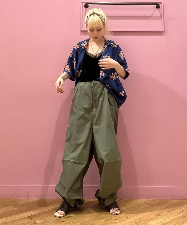 コスゲさんの「BEAMS WOMEN｜BEAMS BOY / US ARMY オーバー パンツ」を使ったコーディネート