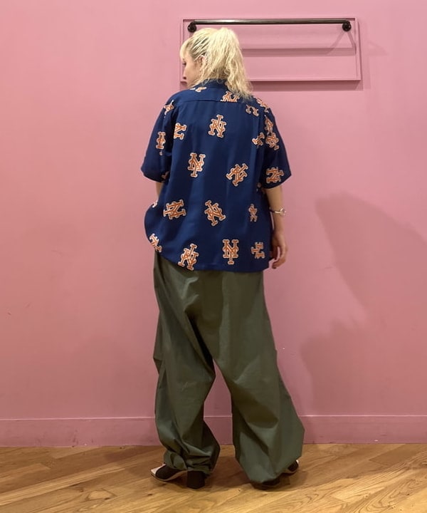 コスゲさんの「BEAMS WOMEN｜BEAMS BOY / US ARMY オーバー パンツ」を使ったコーディネート