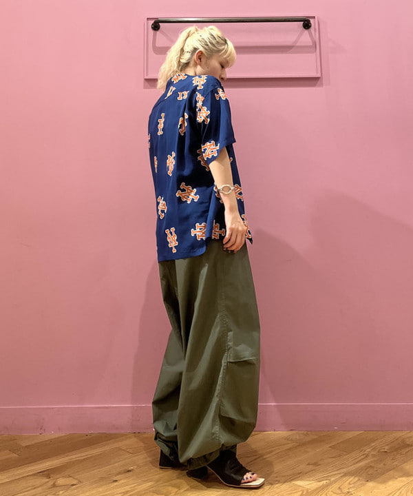 コスゲさんの「BEAMS WOMEN｜BEAMS BOY / US ARMY オーバー パンツ」を使ったコーディネート