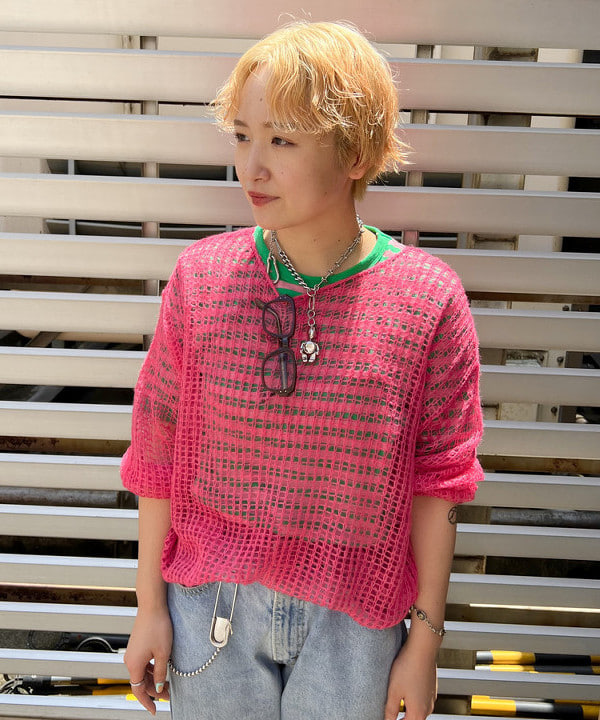 朱華さんの「BEAMS WOMEN｜」を使ったコーディネート