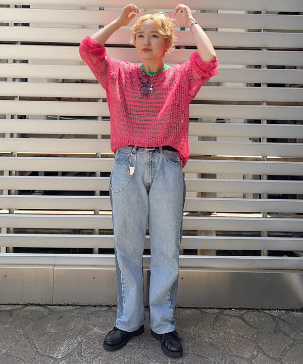 朱華さんの「BEAMS WOMEN｜」を使ったコーディネート