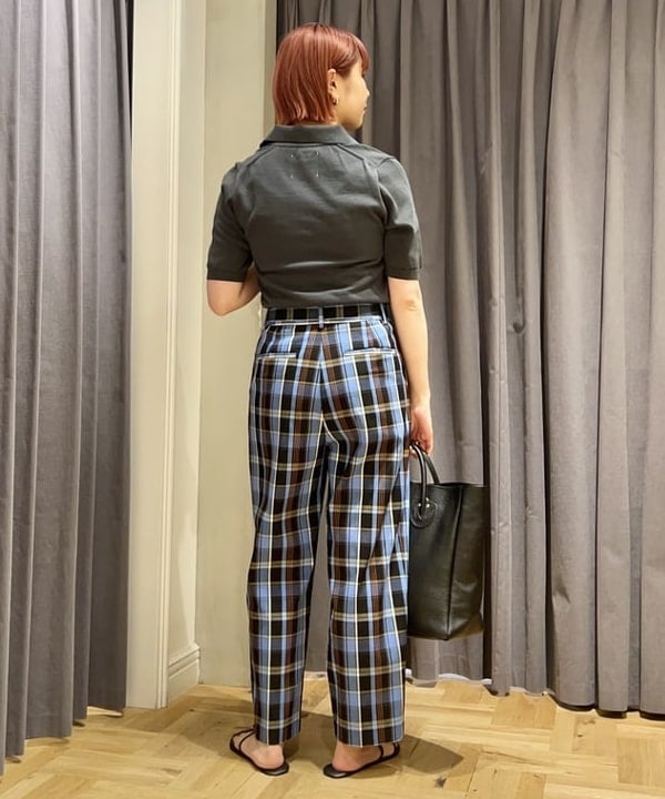 篠崎 香月さんの「BEAMS WOMEN｜YOUNG&OLSEN / レザートートバッグ M」を使ったコーディネート