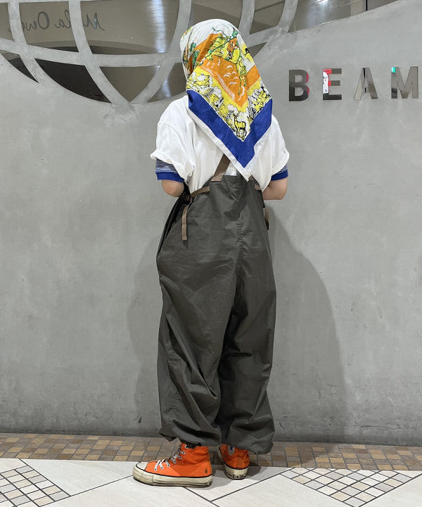 るーたまさんの「BEAMS WOMEN｜BRIEFING / 別注 LEOPARD COIN PURCE」を使ったコーディネート