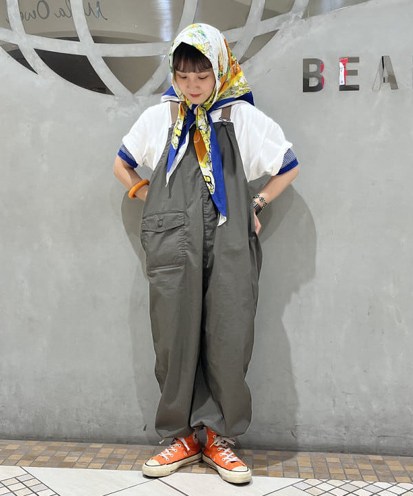 るーたまさんの「BEAMS WOMEN｜BRIEFING / 別注 LEOPARD COIN PURCE」を使ったコーディネート
