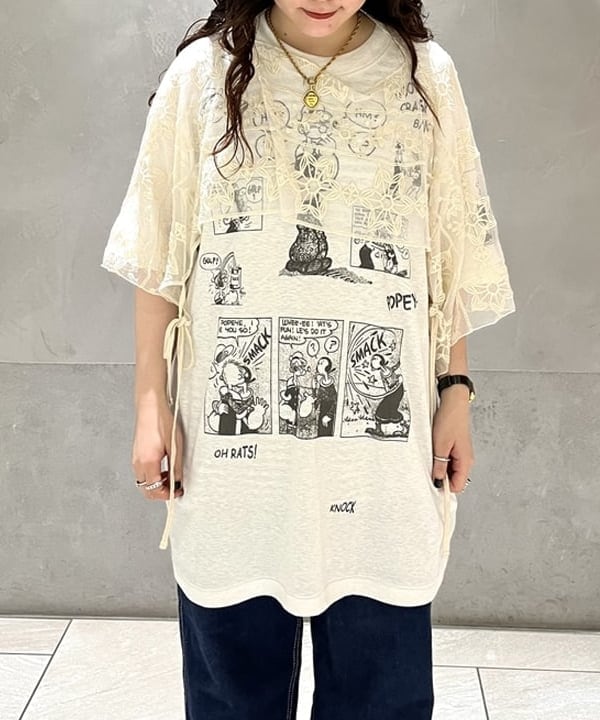カスタニ モモノさんの「BEAMS WOMEN｜12オンス デニム ペインター パンツ」を使ったコーディネート