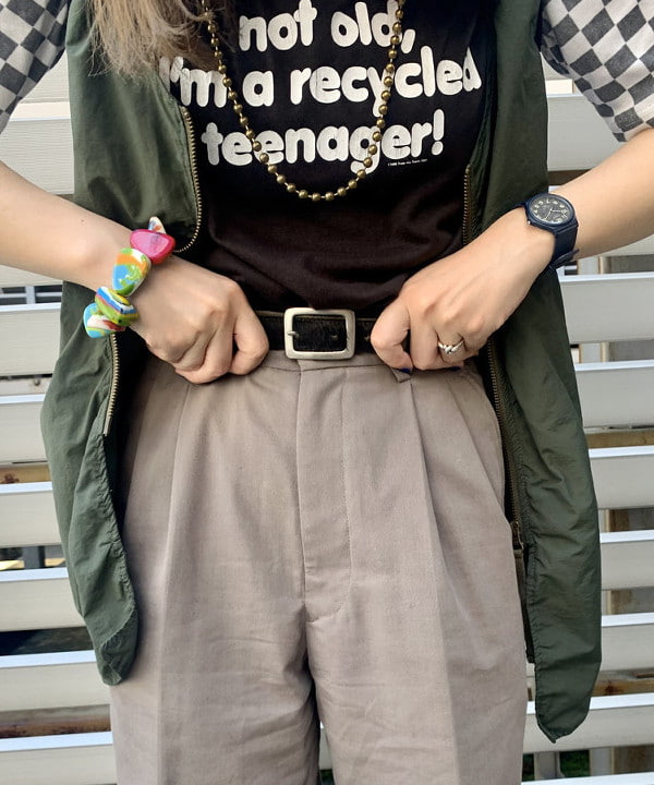 ナツハさんの「BEAMS WOMEN｜CASIO / MQ24 COLOR」を使ったコーディネート