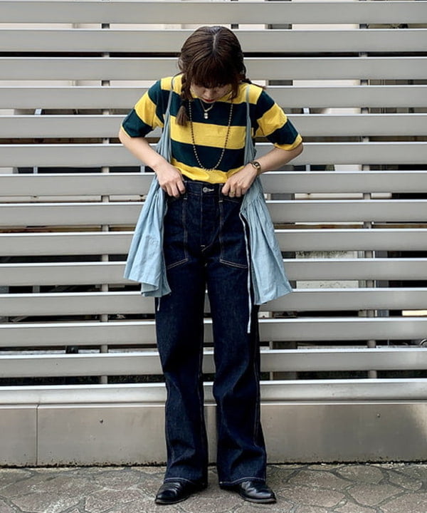 ナツハさんの「BEAMS WOMEN｜【別注】BUZZ RICKSON'S / USアーミーDENIM」を使ったコーディネート