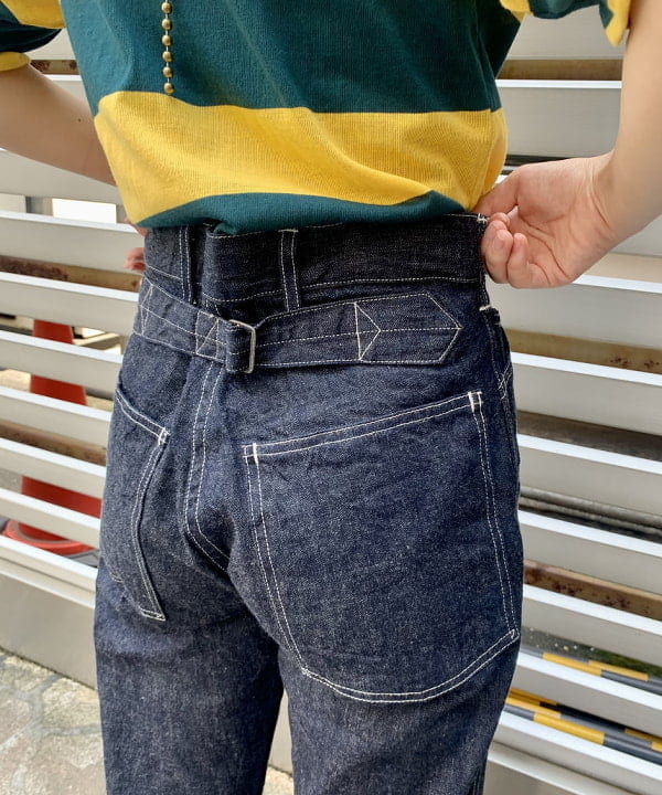 ナツハさんの「BEAMS WOMEN｜【別注】BUZZ RICKSON'S / USアーミーDENIM」を使ったコーディネート
