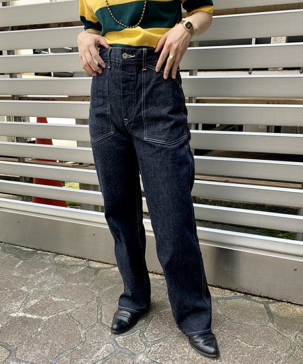 ナツハさんの「BEAMS WOMEN｜【別注】BUZZ RICKSON'S / USアーミーDENIM」を使ったコーディネート