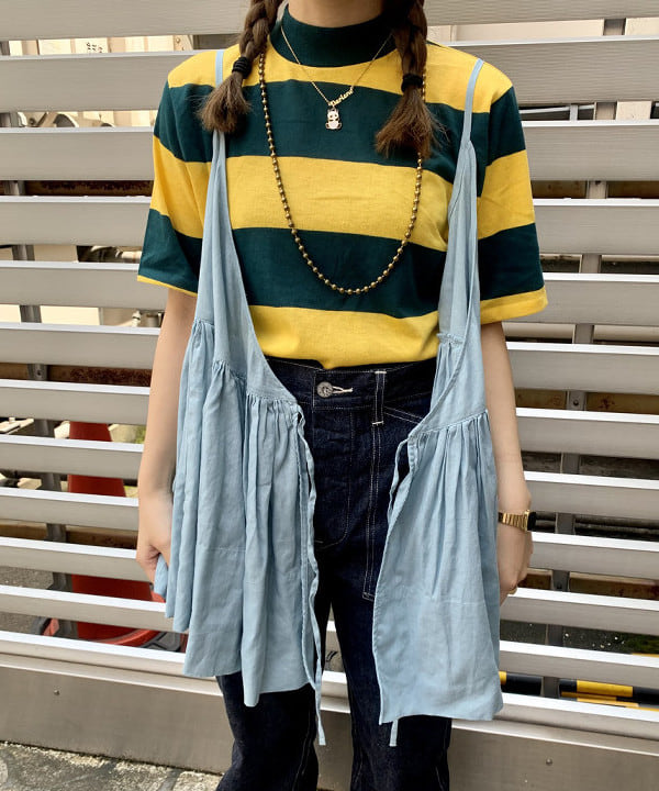 ナツハさんの「BEAMS WOMEN｜【別注】BUZZ RICKSON'S / USアーミーDENIM」を使ったコーディネート