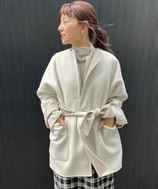 住吉　明佳さんの「BEAMS WOMEN｜」を使ったコーディネート