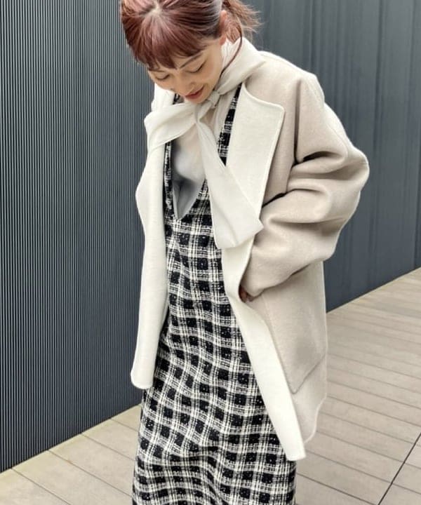 住吉　明佳さんの「BEAMS WOMEN｜」を使ったコーディネート