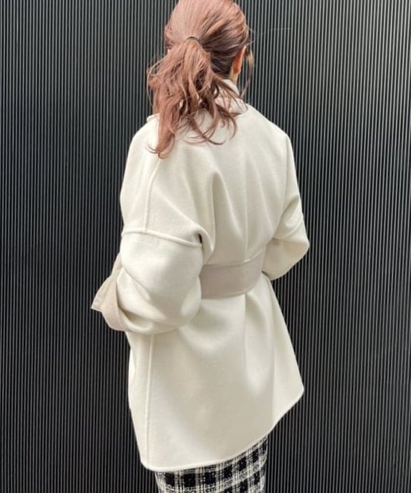 住吉　明佳さんの「BEAMS WOMEN｜」を使ったコーディネート