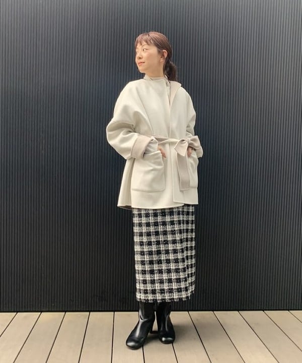 住吉　明佳さんの「BEAMS WOMEN｜」を使ったコーディネート