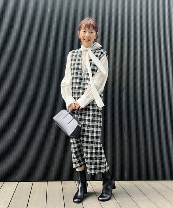 住吉　明佳さんの「BEAMS WOMEN｜」を使ったコーディネート