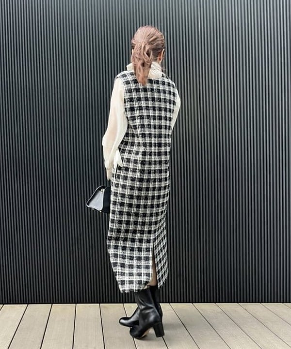 住吉　明佳さんの「BEAMS WOMEN｜」を使ったコーディネート