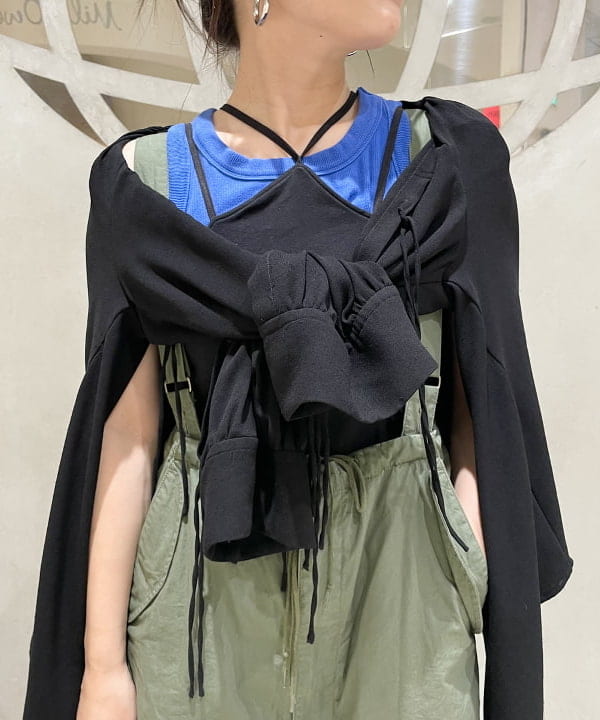 ハルキ　モモナさんの「BEAMS WOMEN｜BEAMS BOY / US ARMY オーバー パンツ」を使ったコーディネート