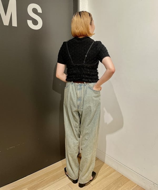 葛岡 七海さんの「BEAMS WOMEN｜Ray BEAMS / アンクルストラップ パンプス」を使ったコーディネート