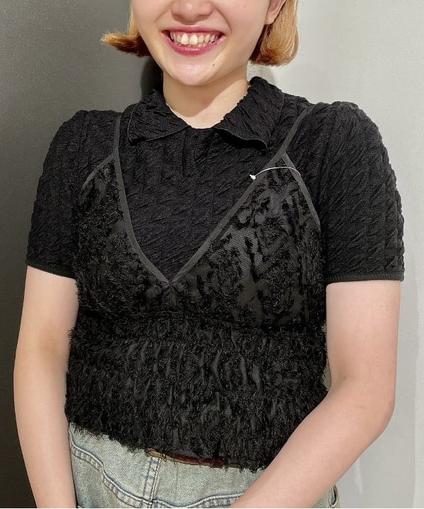 葛岡 七海さんの「BEAMS WOMEN｜Ray BEAMS / アンクルストラップ パンプス」を使ったコーディネート