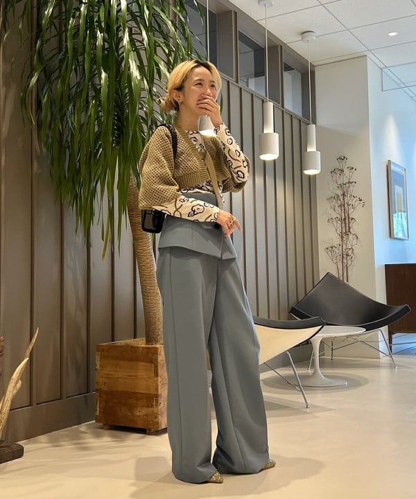 LEEさんの「BEAMS WOMEN｜」を使ったコーディネート