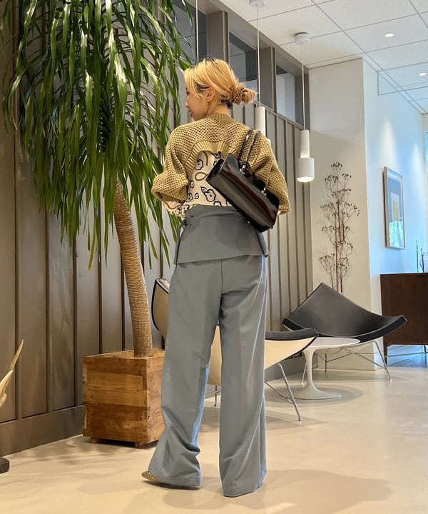 LEEさんの「BEAMS WOMEN｜」を使ったコーディネート