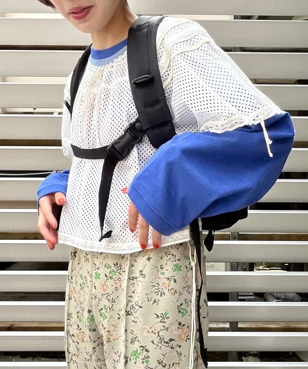 サワイさんの「BEAMS WOMEN｜【別注】GREGORY / NICE DAY NEW」を使ったコーディネート