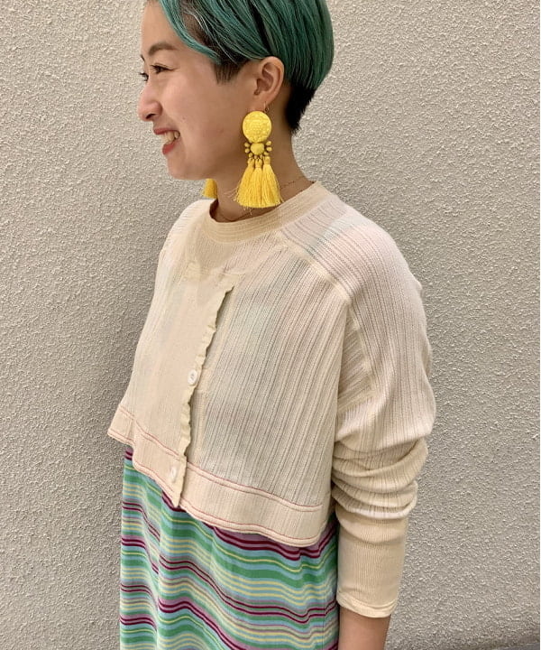 吉田　真実さんの「BEAMS WOMEN｜」を使ったコーディネート