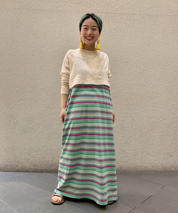 吉田　真実さんの「BEAMS WOMEN｜」を使ったコーディネート