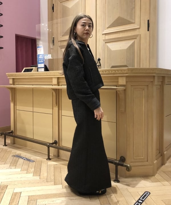 福岡 千晃さんの「BEAMS WOMEN｜」を使ったコーディネート