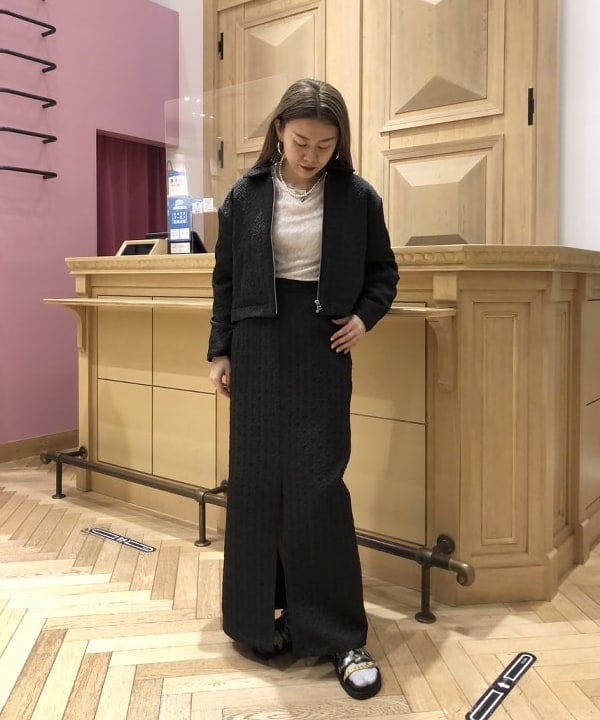 福岡 千晃さんの「BEAMS WOMEN｜」を使ったコーディネート