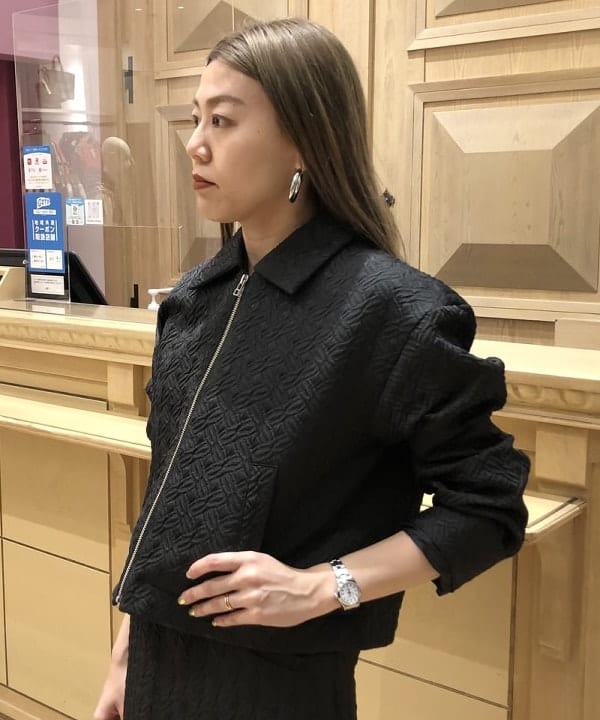 福岡 千晃さんの「BEAMS WOMEN｜」を使ったコーディネート